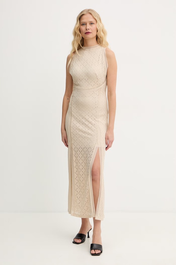 Guess rochie NEW LIZA bej W6GKAS.K4219