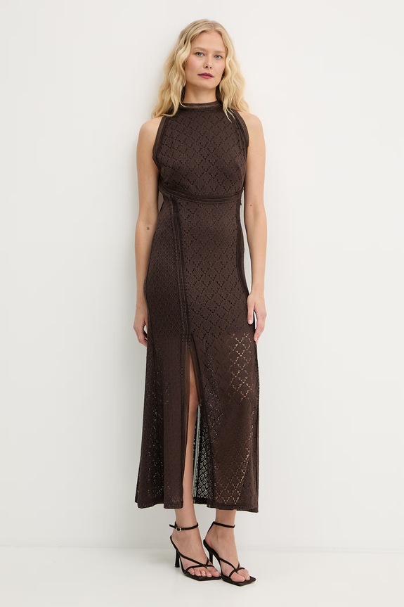 Guess rochie NEW LIZA maro W6GKAS.K4219