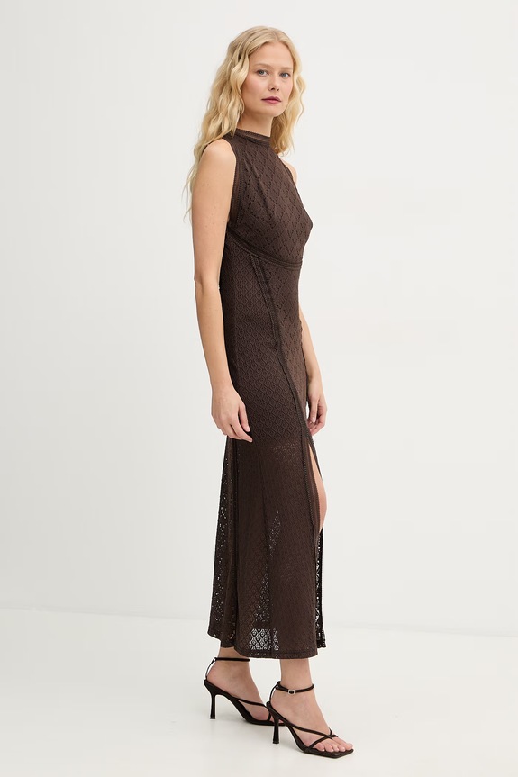 Guess rochie NEW LIZA W6GKAS.K4219 maro SS26