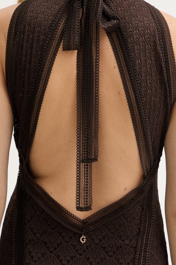 Guess rochie NEW LIZA W6GKAS.K4219 maro