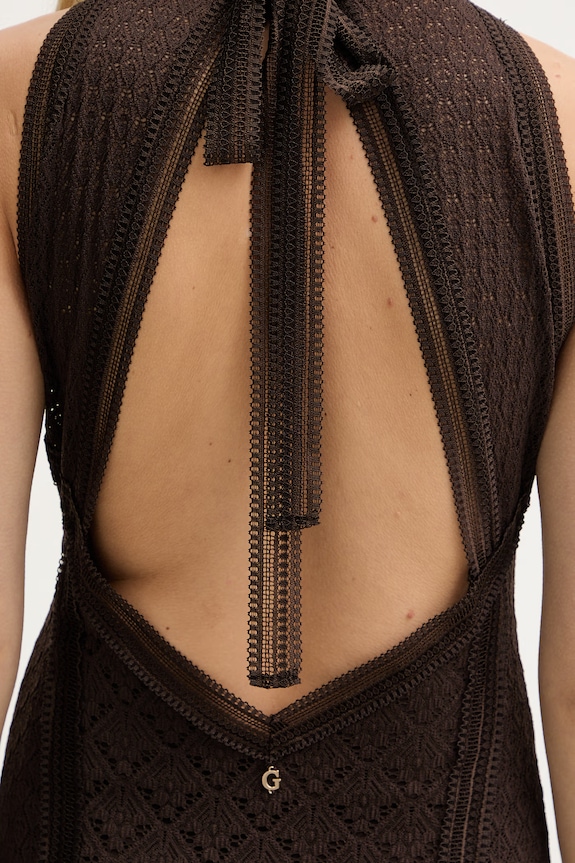 Guess rochie NEW LIZA W6GKAS.K4219 maro