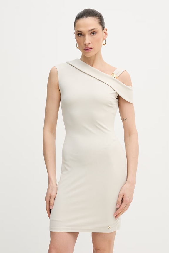 Guess rochie BRIGITTE bej W6GK23.K3017