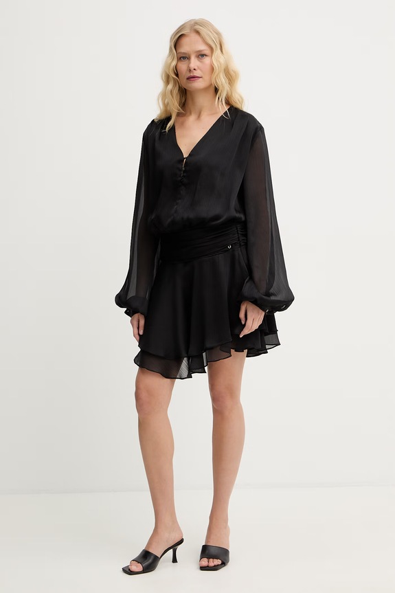 Guess šaty MAGALI W6GK46.W1931 čierna SS26