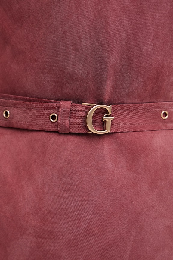 Guess sukienka z wiskozą DALIA W6GK50.W1950