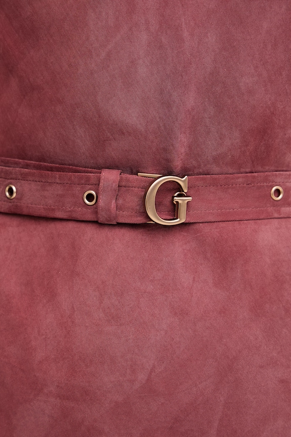 Guess sukienka z wiskozą DALIA W6GK50.W1950
