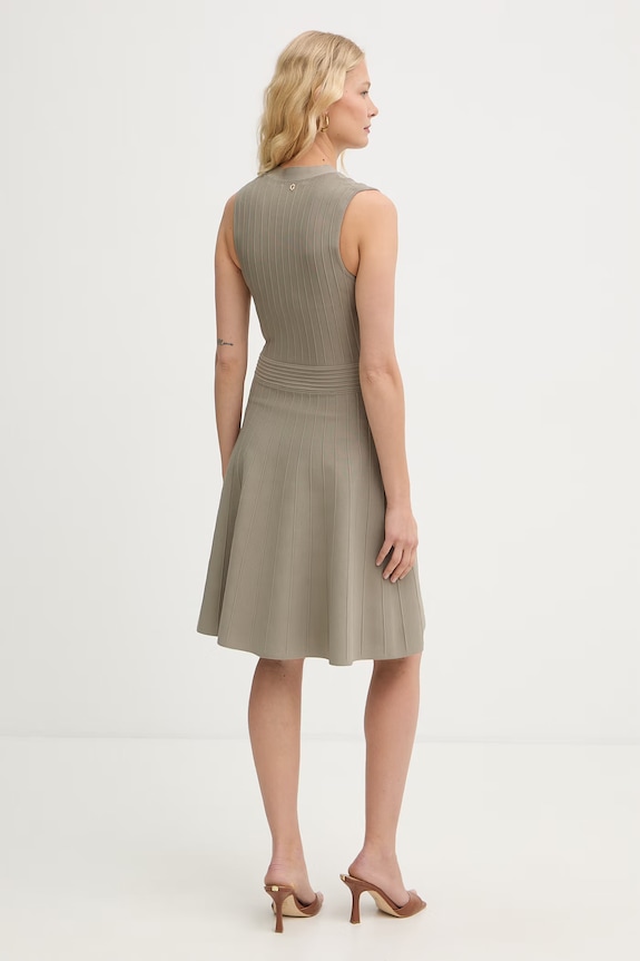 Îmbrăcăminte Guess rochie AMBER W6GK53.Z0658 verde