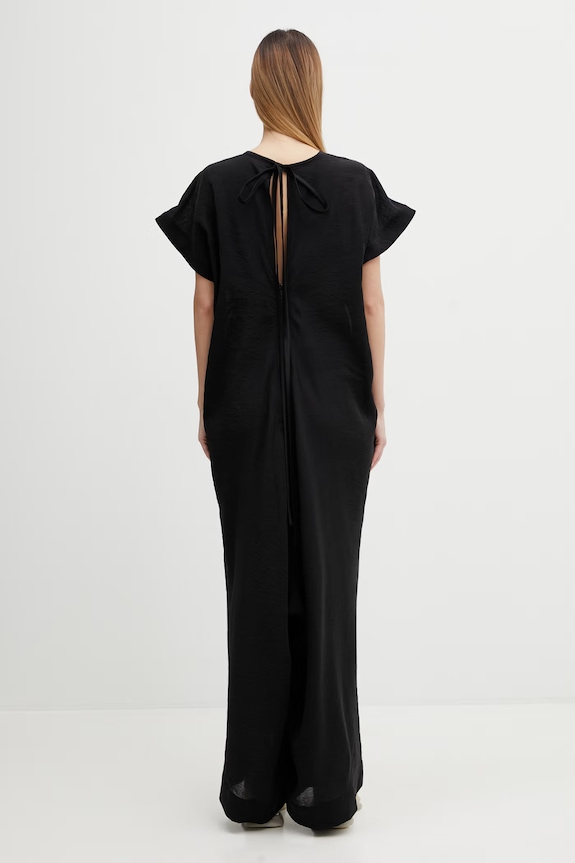 Odjeća Kombinezon s dodatkom lana Y-3 W UT DRESS KS2456 crna