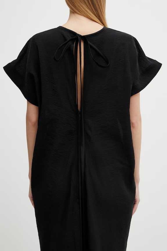 Kombinezon s dodatkom lana Y-3 W UT DRESS crna KS2456
