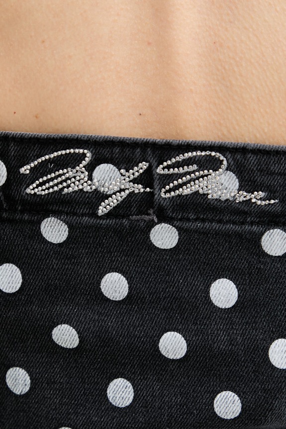 Guess φόρεμα ντένιμο JOCELYN W6YKBI.D2302 γκρί