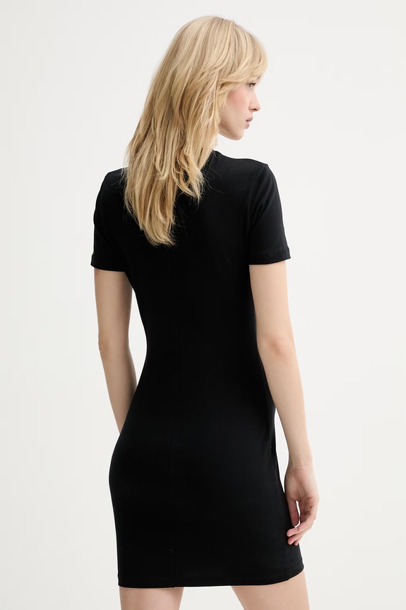 Ruházat Just Cavalli ruha 80PAOE21.CJ112 fekete