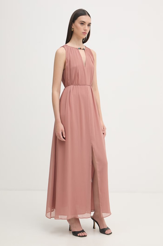 Patrizia Pepe ruha 2A3024.A764 barna SS26
