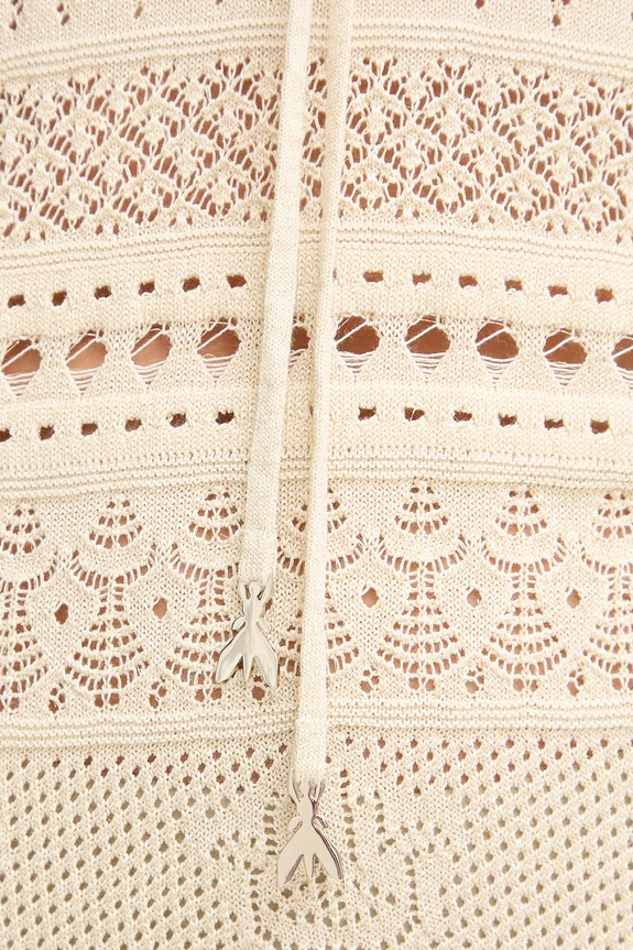 Odzież Patrizia Pepe top damski 2K0383.K332L beżowy