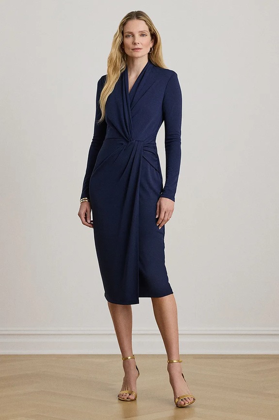 Lauren Ralph Lauren mała czarna granatowy 200P09087