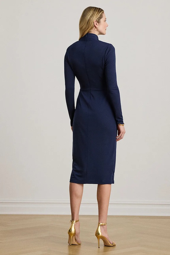 Lauren Ralph Lauren mała czarna 200P09087 granatowy SS26