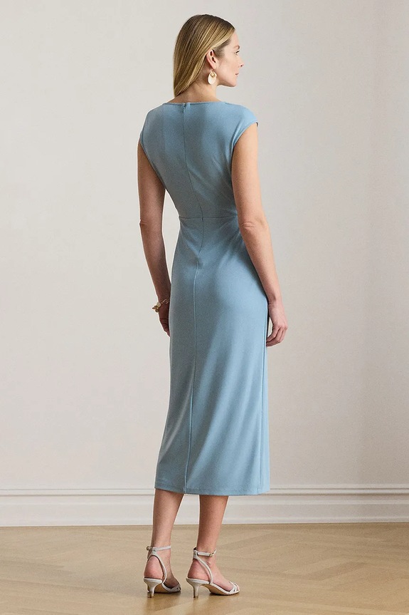 Lauren Ralph Lauren rochie 200P09116 albastru SS26