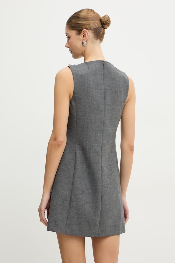 Îmbrăcăminte MAX&Co. rochie cu lână MCOUGOLA 2616221071200 gri