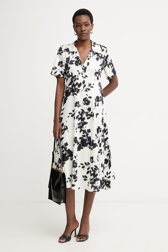 Max&Co. rochie MCOBALTA 2616221073200 alb SS26