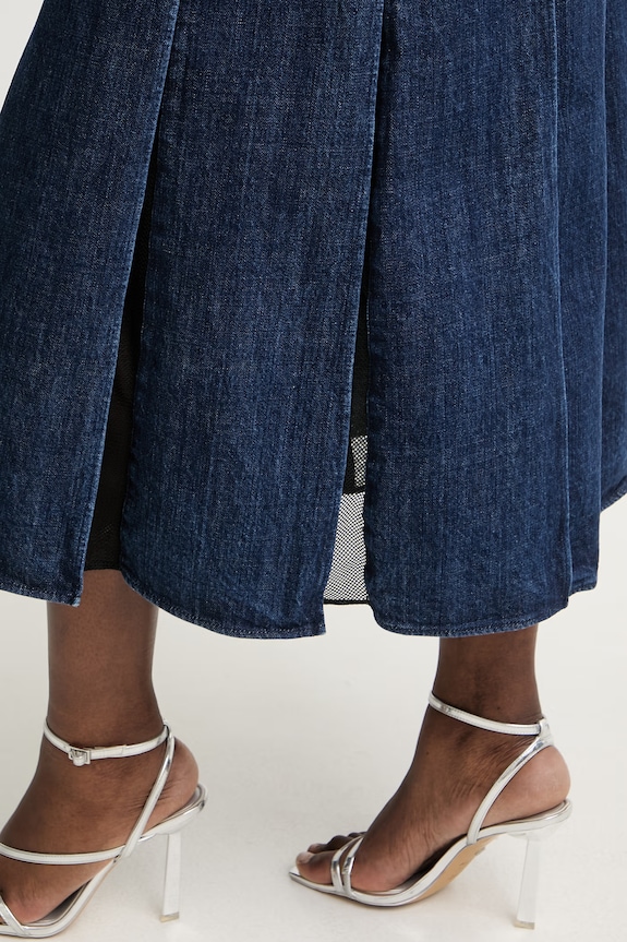 Max&Co. rochie din denim MCLRIDENTE 2618221022200 bleumarin
