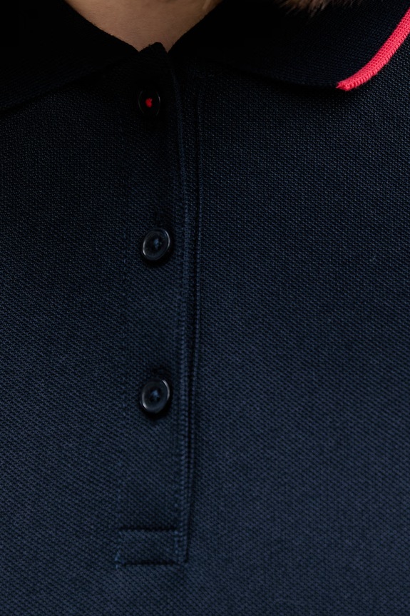 Tommy Jeans καλοκαιρινό με βαμβάκι DW0DW22328 σκούρο μπλε