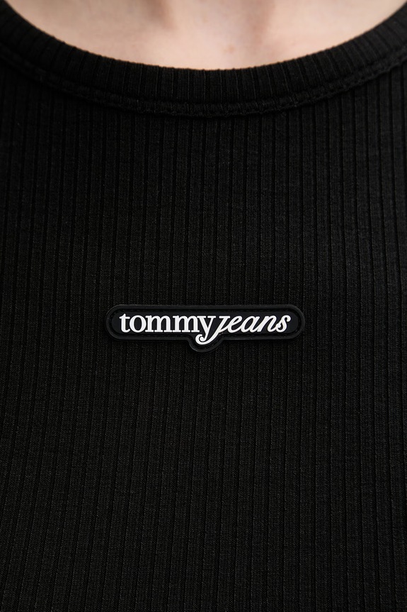 Tommy Jeans sukienka z wiskozą DW0DW22339