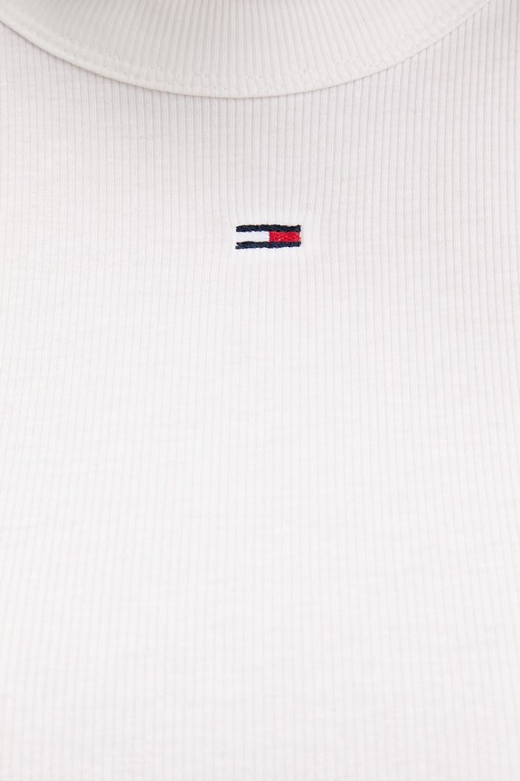 Tommy Jeans letné šaty bavlnené s elastanom DW0DW22593
