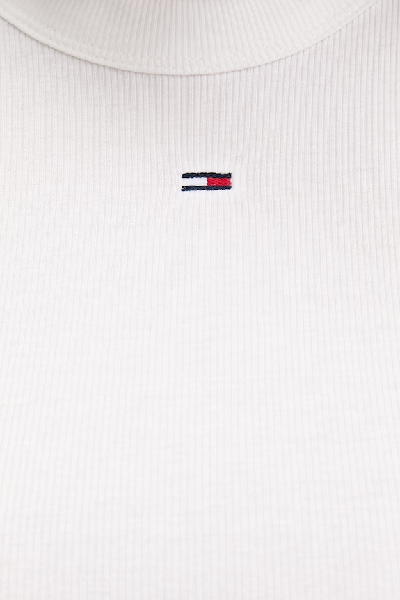 Tommy Jeans letné šaty bavlnené s elastanom DW0DW22593
