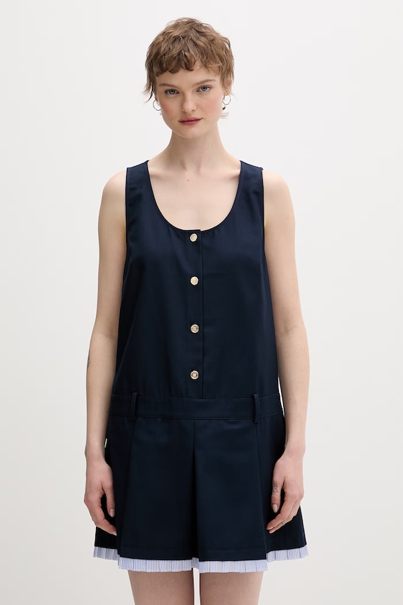 Tommy Jeans Рокля тъмносин DW0DW22759