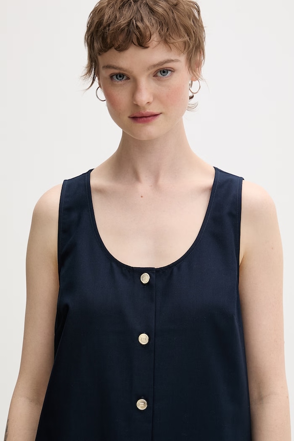 Tommy Jeans Рокля тъмносин DW0DW22759