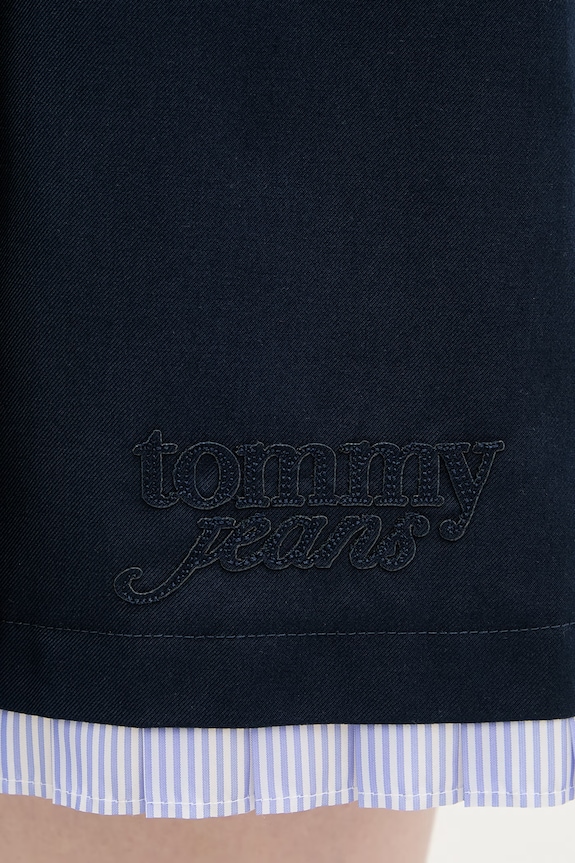 Tommy Jeans Рокля DW0DW22759 тъмносин