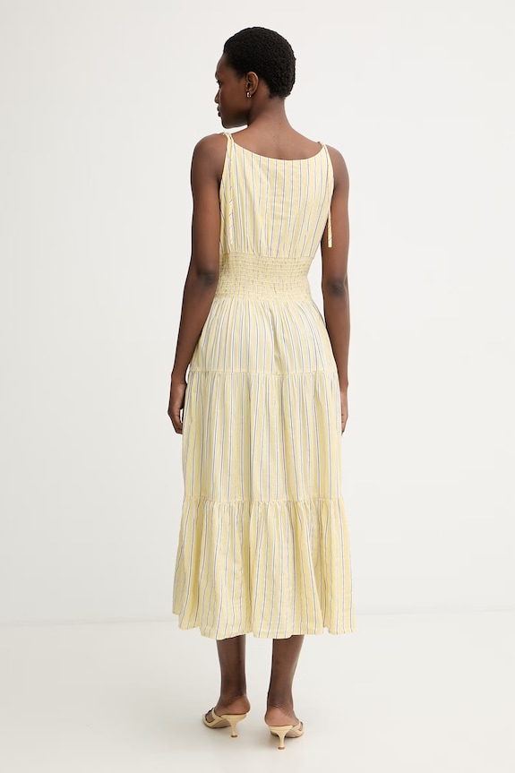Îmbrăcăminte Tommy Hilfiger rochie de vară WW0WW51052 galben