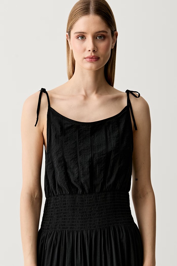 Tommy Hilfiger Καλοκαιρινό μαύρο WW0WW51052
