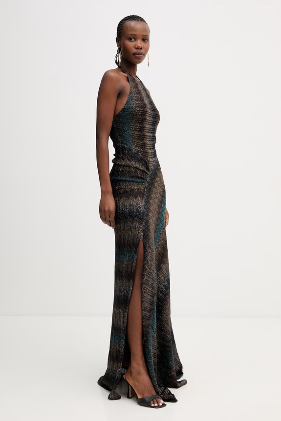 Missoni rochie DS26SG1Q.BR014S maro SS26