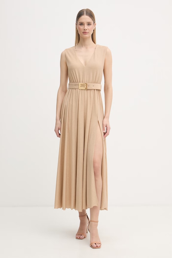 Gaudi sukienka beżowy 611FD14002