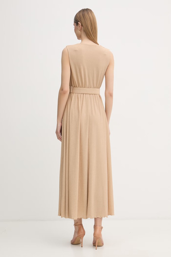 Odzież Gaudi sukienka 611FD14002 beżowy