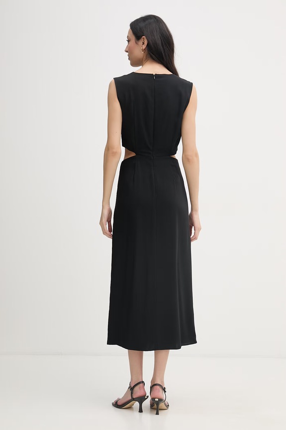 Odzież Gaudi z wiskozy 611FD15010 czarny