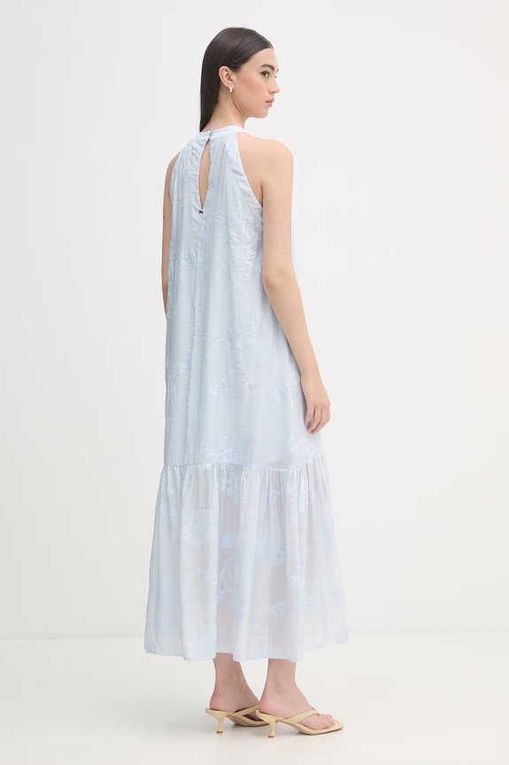 Odzież Gaudi sukienka 611FD15012 niebieski