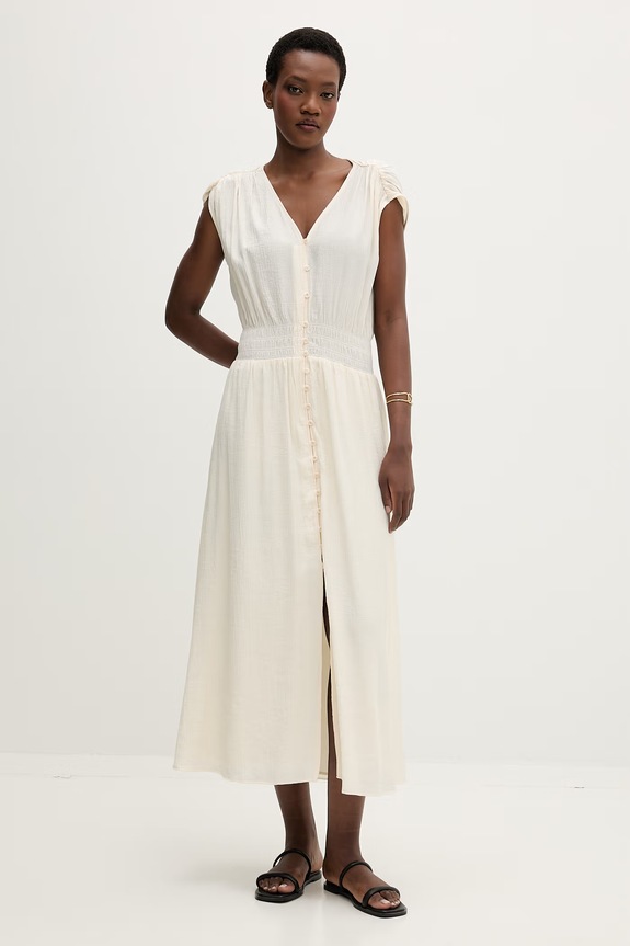 Sessun rochie midi bej 26205000