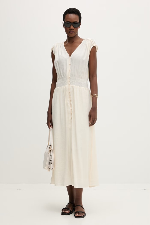 Sessun rochie 26205000 bej SS26