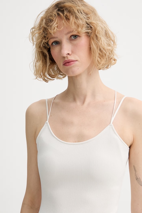 Sessun розкльошена сукня бежевий 26205039