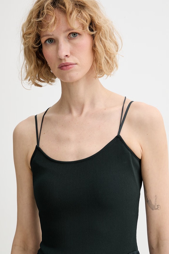 Sessun φόρεμα flared πράσινο 26205039