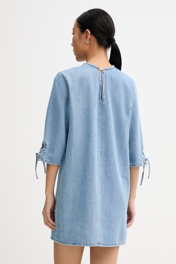 Îmbrăcăminte Sessun rochie din bumbac 26205015 albastru