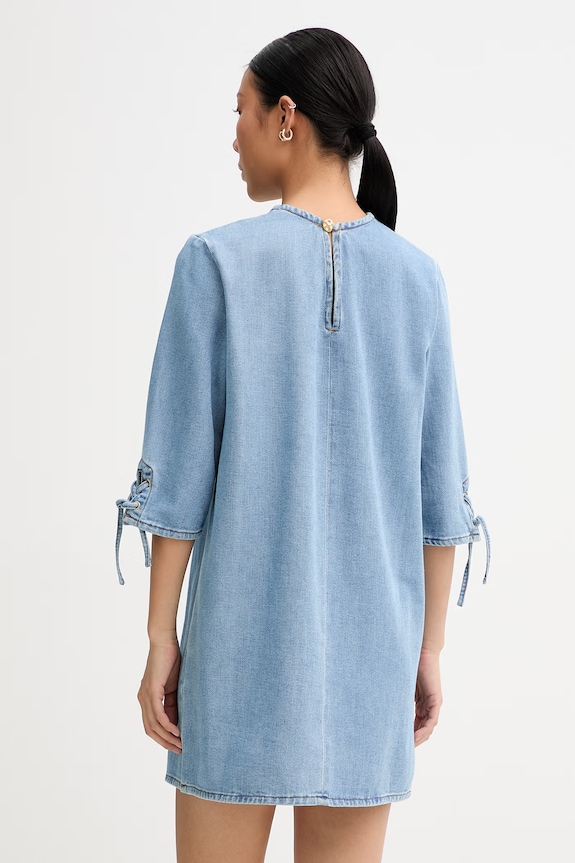 Îmbrăcăminte Sessun rochie din bumbac 26205015 albastru