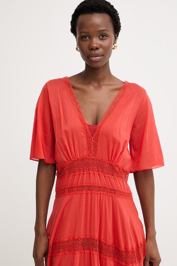 Forte Forte rochie rosu 14904.my.dress