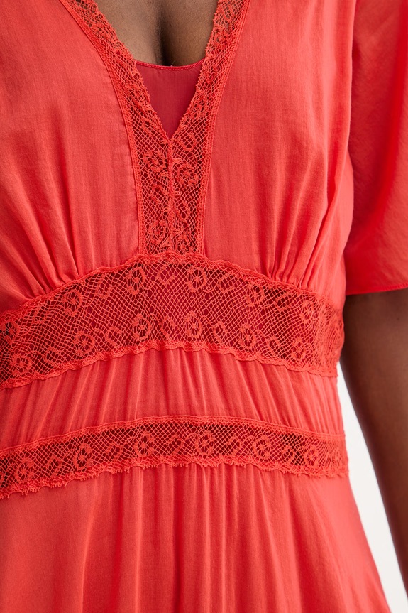 Forte Forte rochie 14904.my.dress rosu