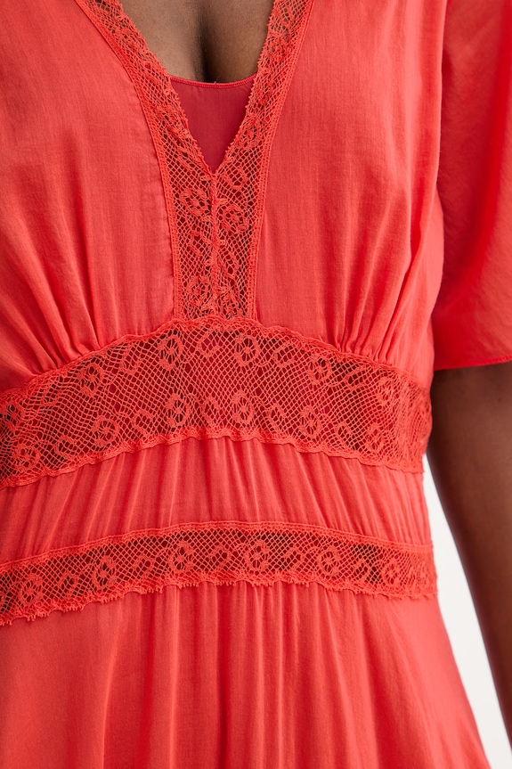 Forte Forte rochie 14904.my.dress rosu