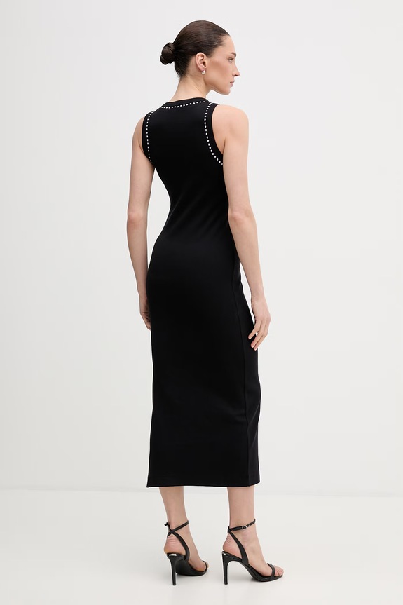 Φόρεμα Dkny DJ6D9189 μαύρο SS26