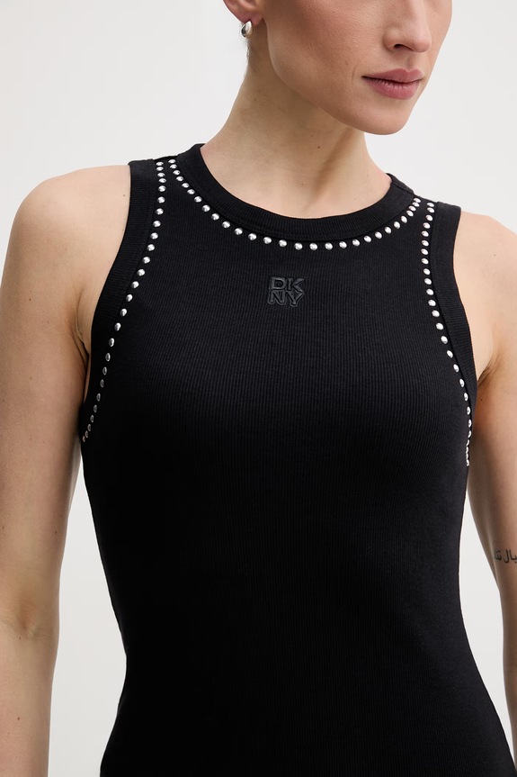 Φόρεμα Dkny μαύρο DJ6D9189