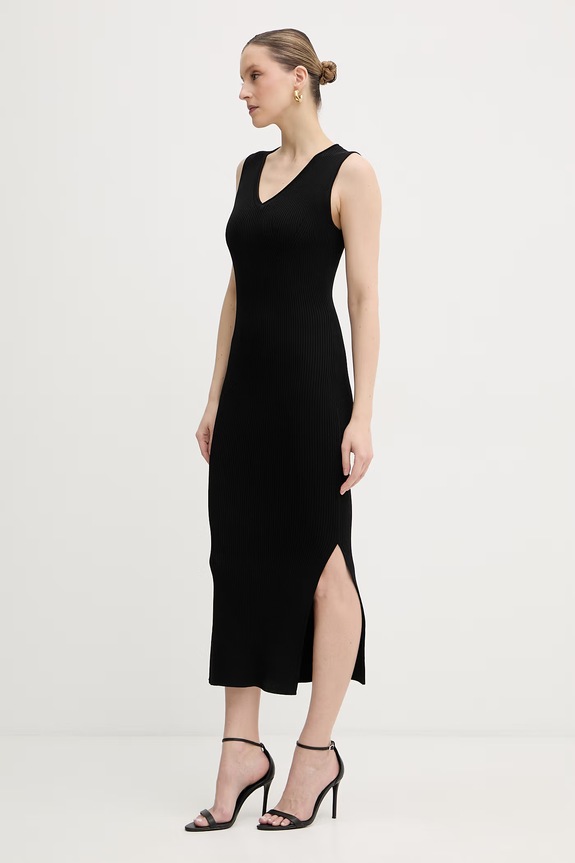 Armani Exchange testhezálló viszkóz XW001900.AF10352 fekete SS26