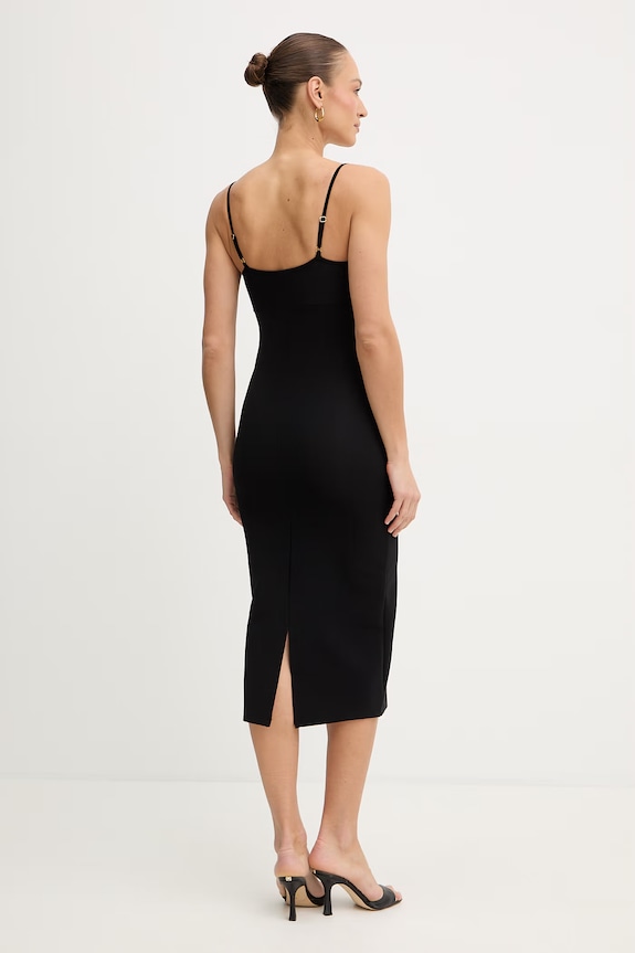 Îmbrăcăminte Armani Exchange rochie XW002056.AF21295 negru