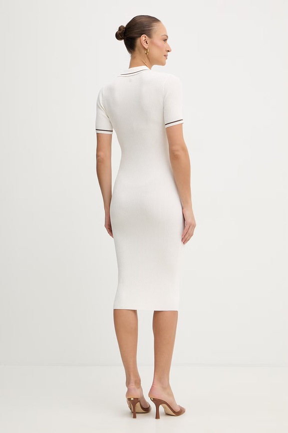 Îmbrăcăminte Armani Exchange rochie XW002244.AF10352 bej